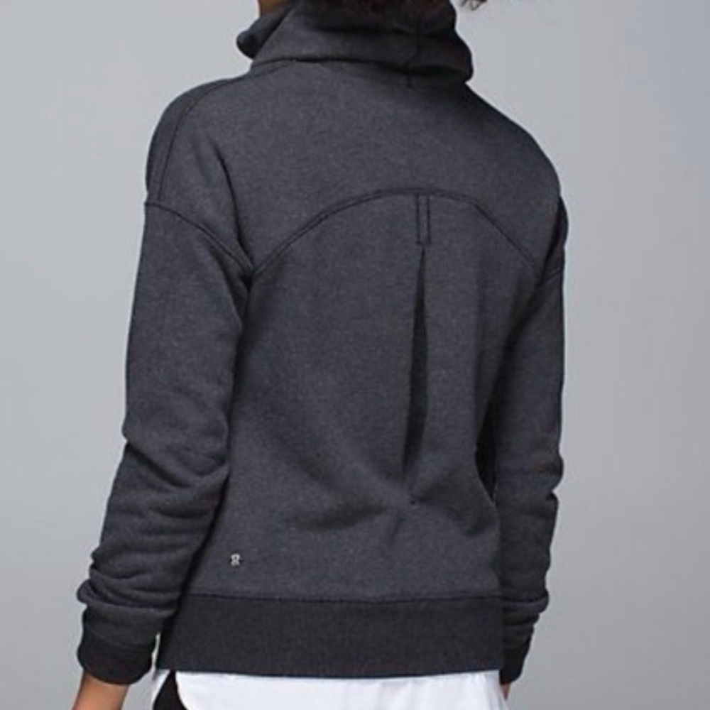 Lululemon Zip Front Jacket Size 6